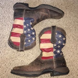 Durango American Flag Boots